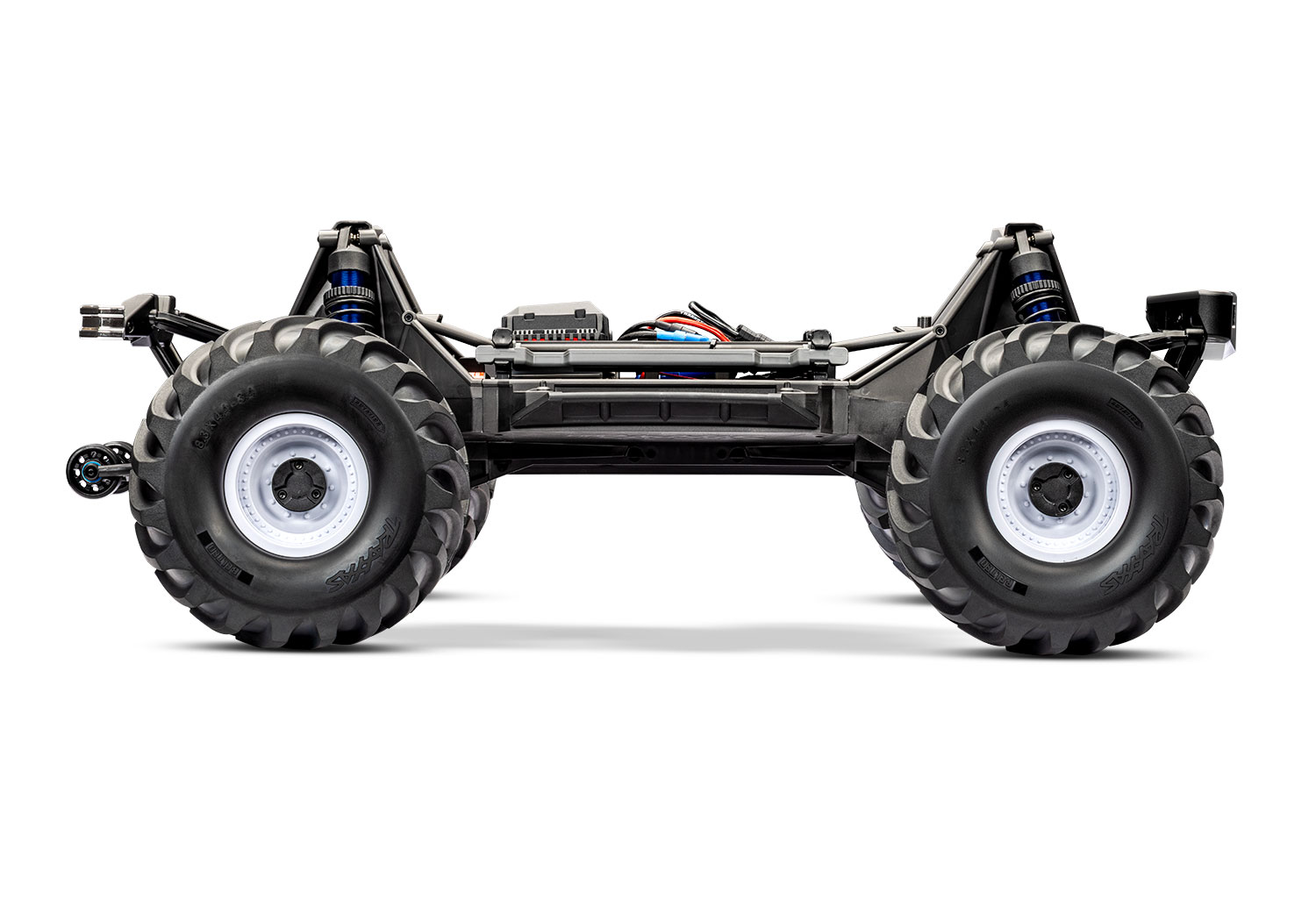 X-Monster Chassi 8S/4WD Brushless TQi TSM, utan kaross - 3