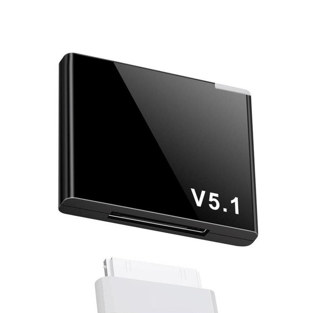 I-Wave 5.1 30-pin-Bluetooth-adapter med ljudöverföring