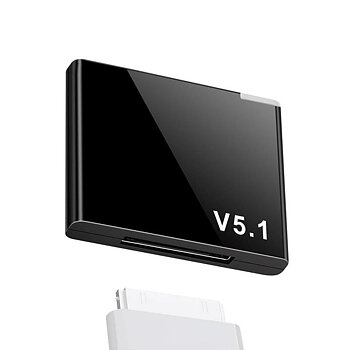 I-Wave 5.1 30-pin-Bluetooth-adapter med ljudöverföring