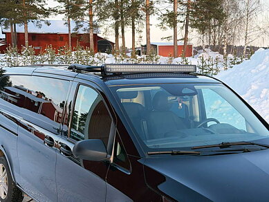 T-RACK Mercedes Vito 04- | Främre