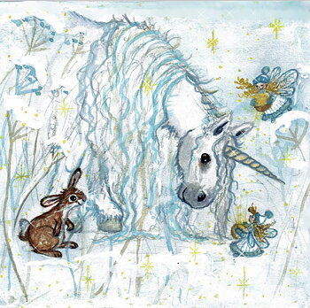 Kortsaga En förtrollad vinterdag