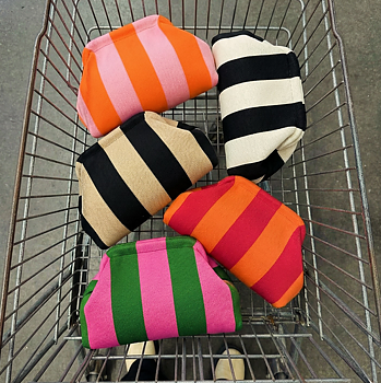 City girl pouch orange/red