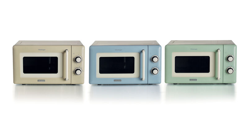 Ariete Mikrovågsugn Beige 800w - 3