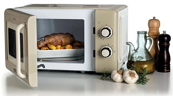 Ariete Mikrovågsugn Beige 800w