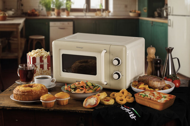 Ariete Mikrovågsugn Beige 800w - 5