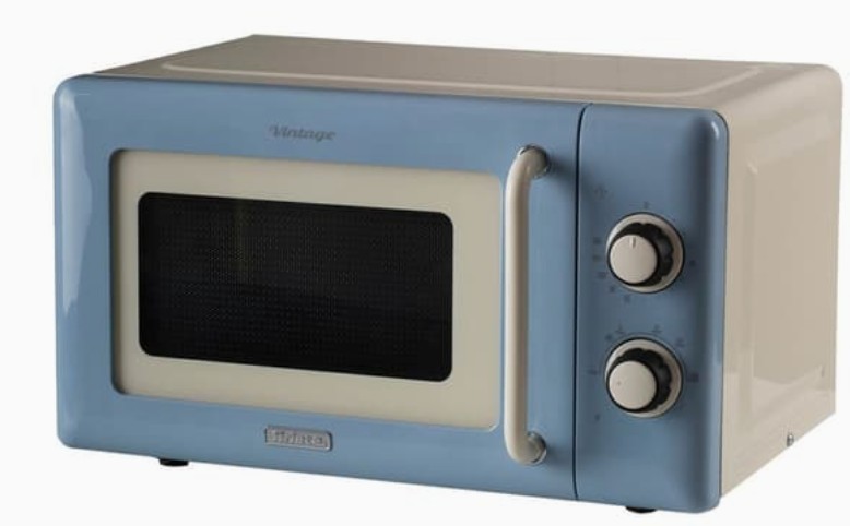 Ariete Mikrovågsugn Blå 800w - 2