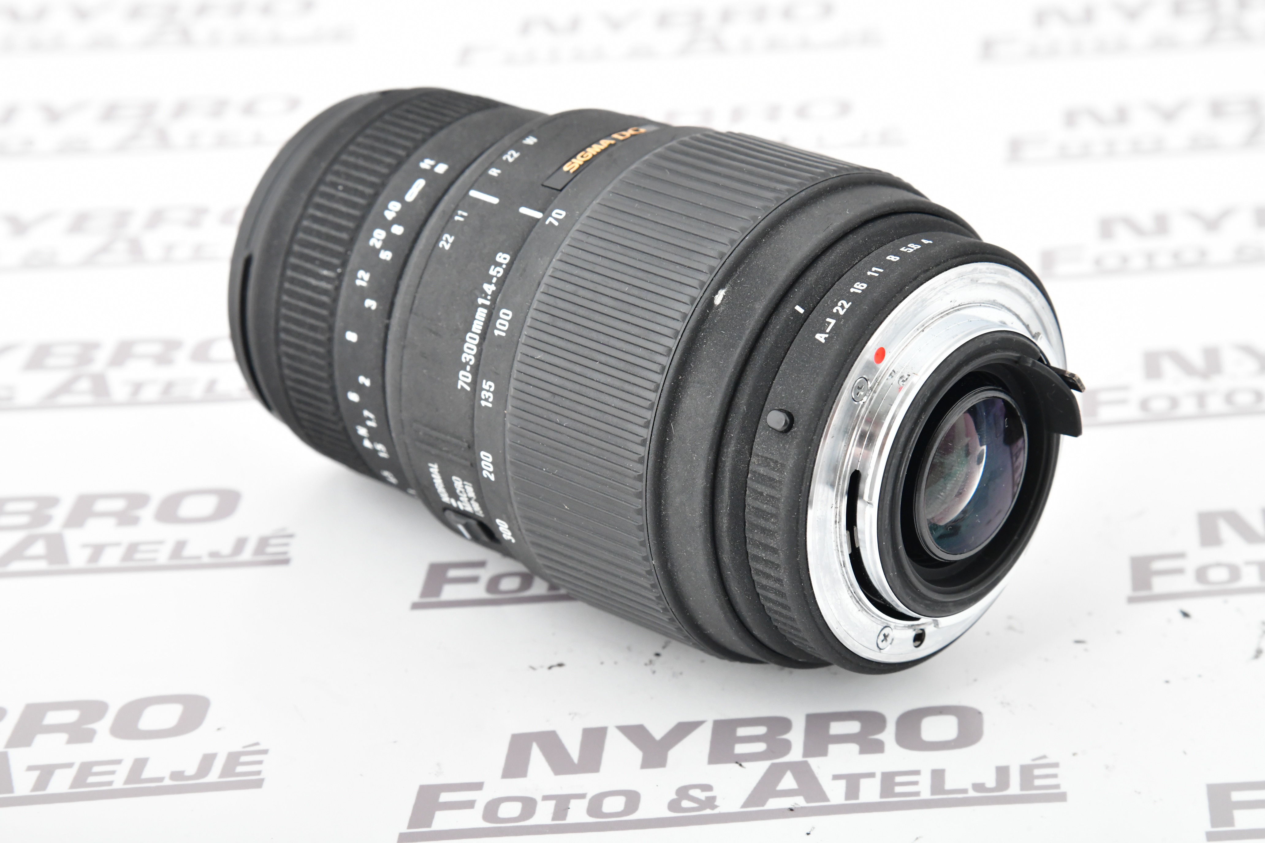 Sigma 70-300/4-5.6 DG Macro för Pentax - 2