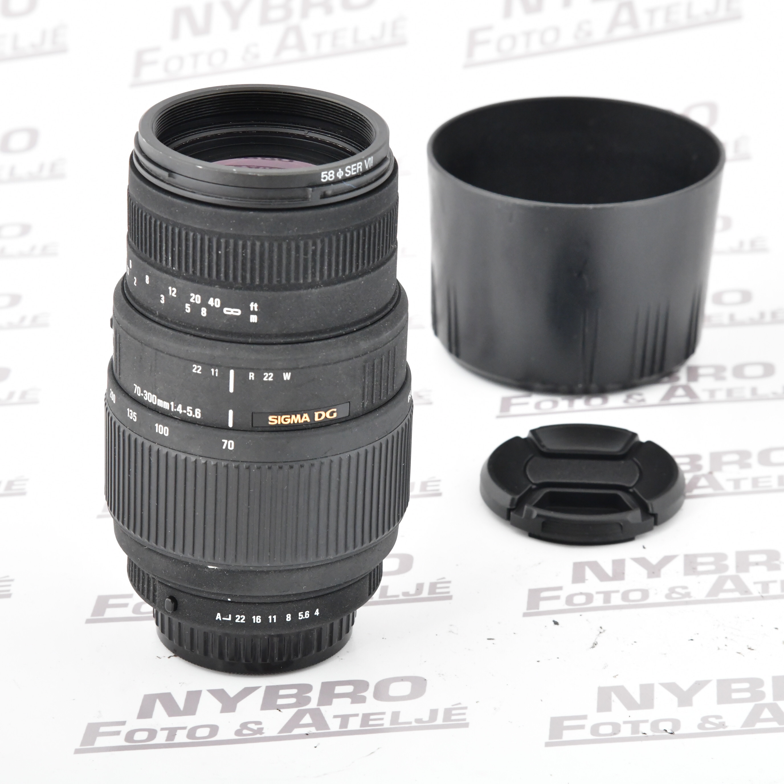 Sigma 70-300/4-5.6 DG Macro för Pentax - 3