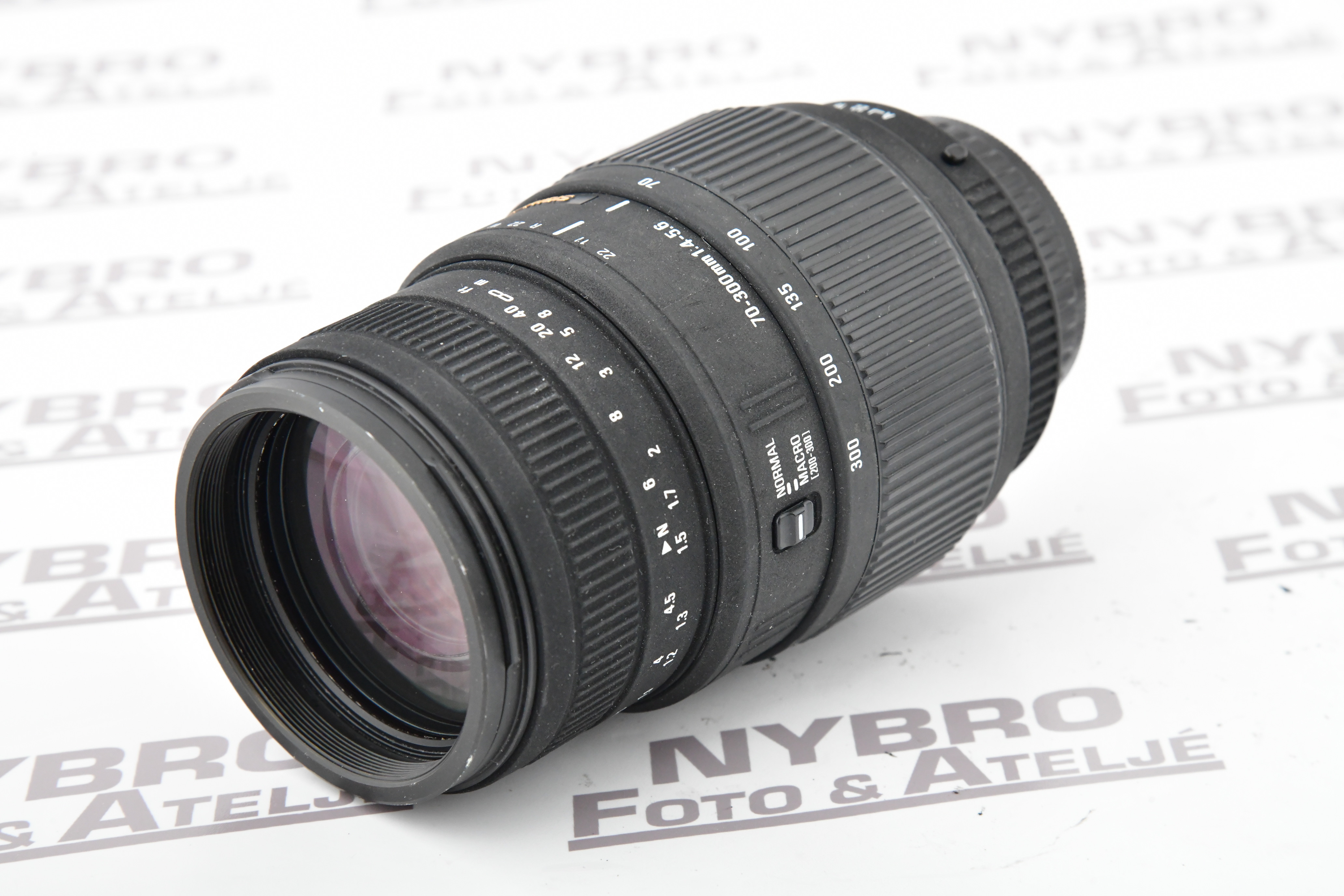 Sigma 70-300/4-5.6 DG Macro för Pentax