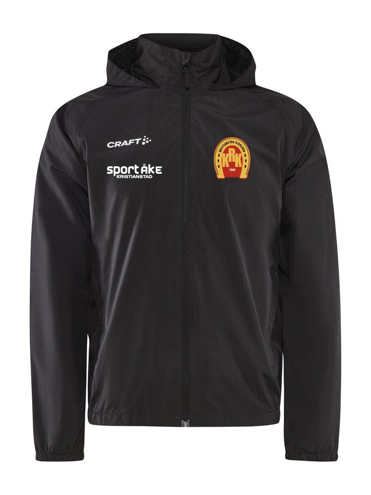 Craft Evolve Rain Jacket JR (Kristianstad Ridklubb)