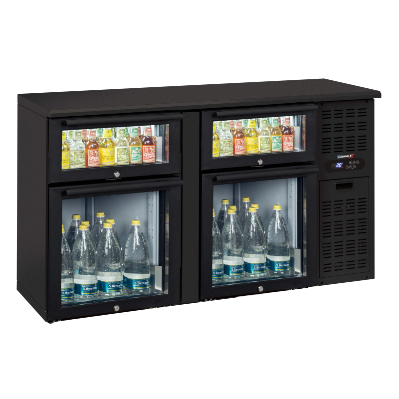 Back Bar barkylare 2 x 2 glaslådor