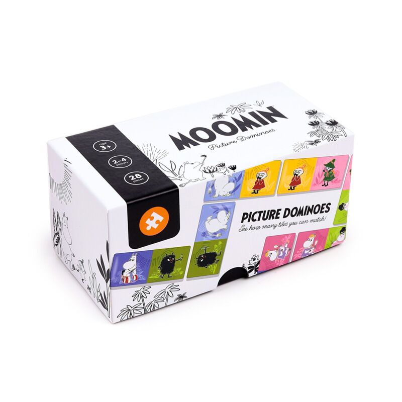 Mumin Dominospel för Barn