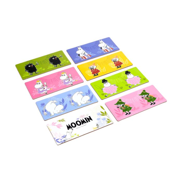 Mumin Dominospel för Barn - 4
