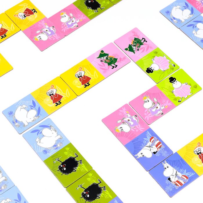 Mumin Dominospel för Barn - 5