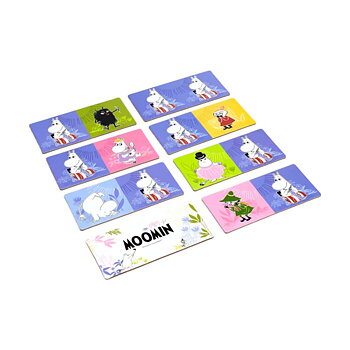 Mumin Dominospel för Barn