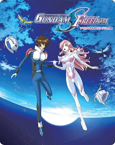 Mobile Suit Gundam Seed Freedom - Steelbook Edition (BLU-RAY 4K ULTRA HD)
