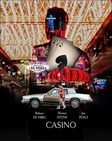 Casino - Ultimate Collector's Limited Edition Steelbook (BLU-RAY 4K ULTRA HD + BLU-RAY)