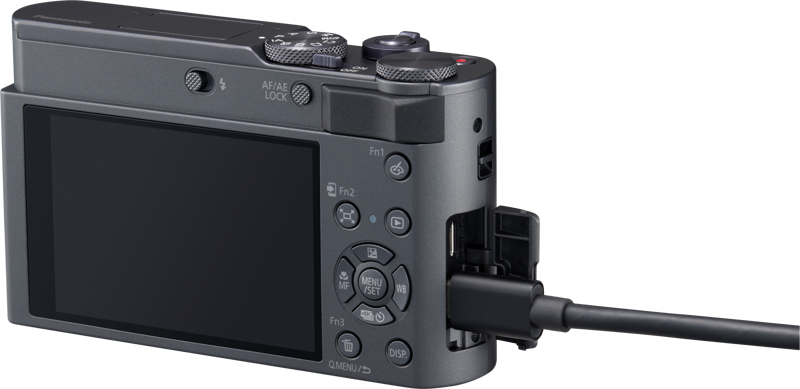 Panasonic  Lumix TZ300 Silver - 3