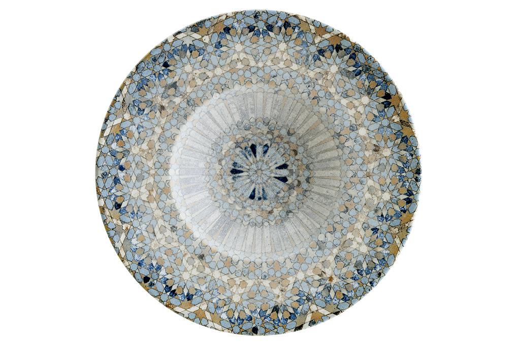 MOSAIK BLOOM Coupe plate D23cm