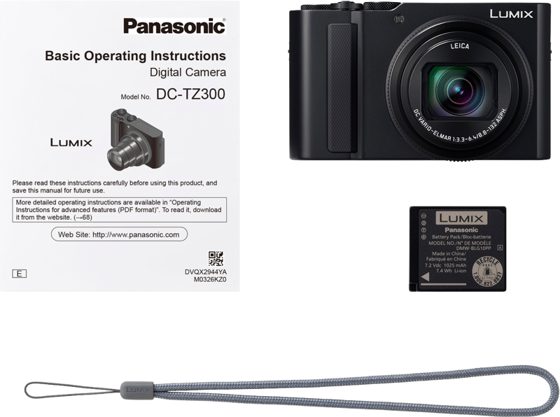 Panasonic  Lumix TZ300 Silver - 2