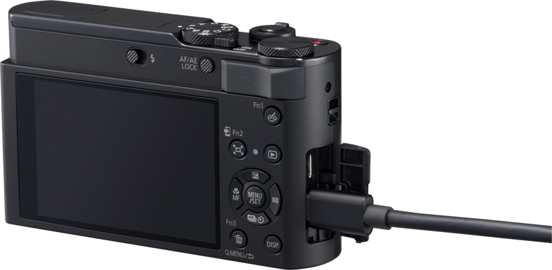 Panasonic  Lumix TZ300 Silver - 3
