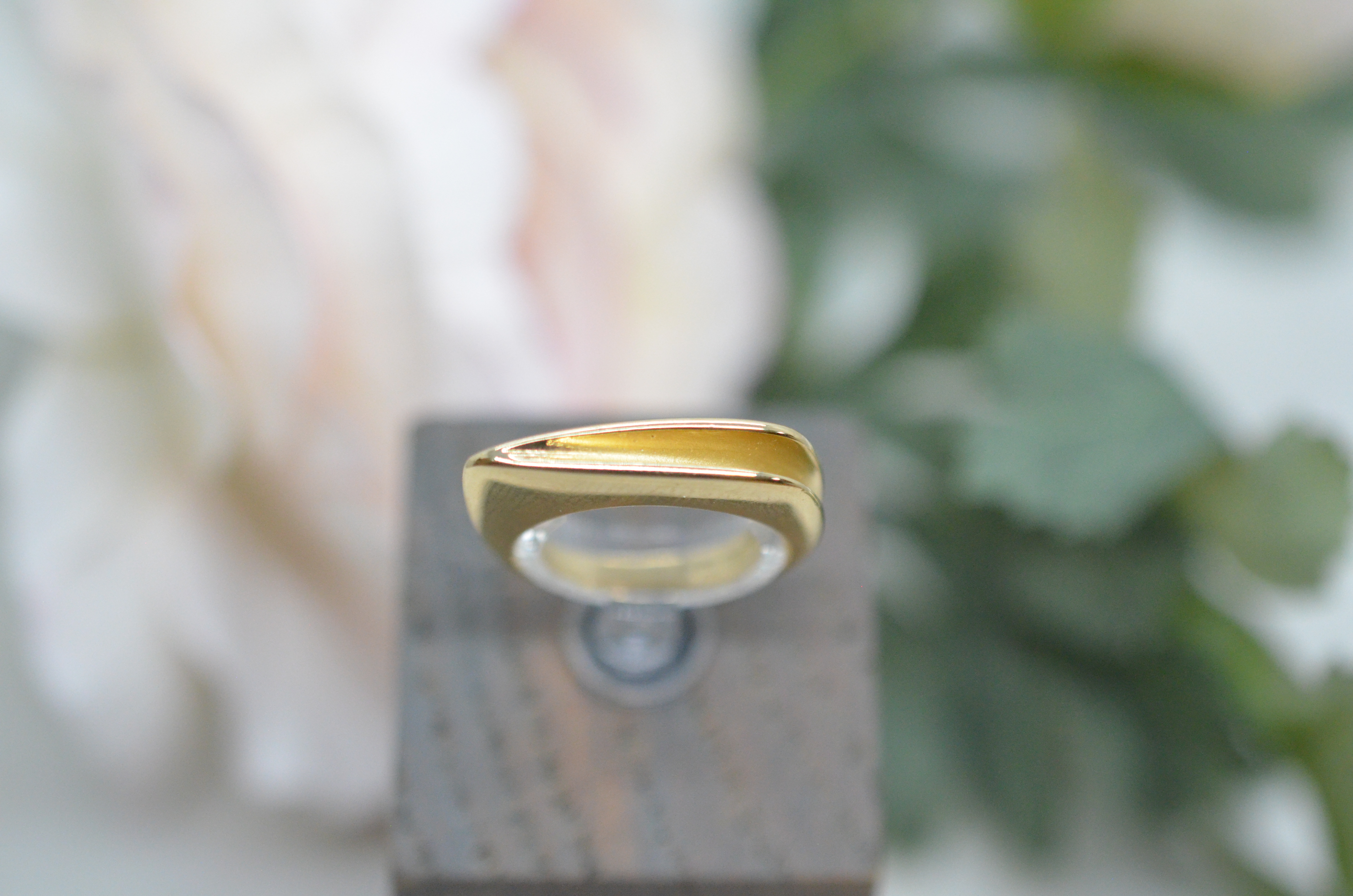 Second Hand Bengt Hallberg 18k ring, 2003