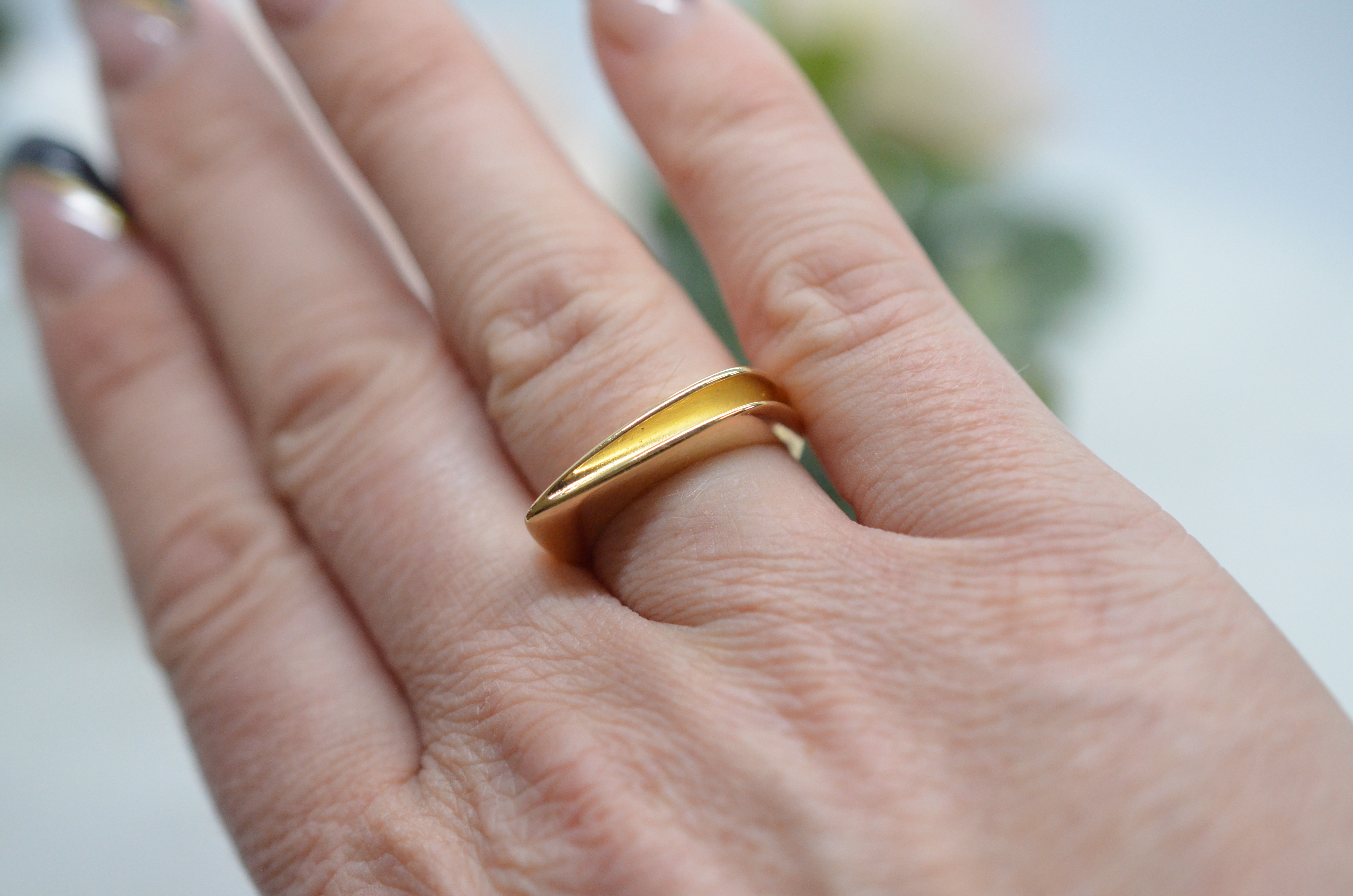 Second Hand Bengt Hallberg 18k ring, 2003 - 4