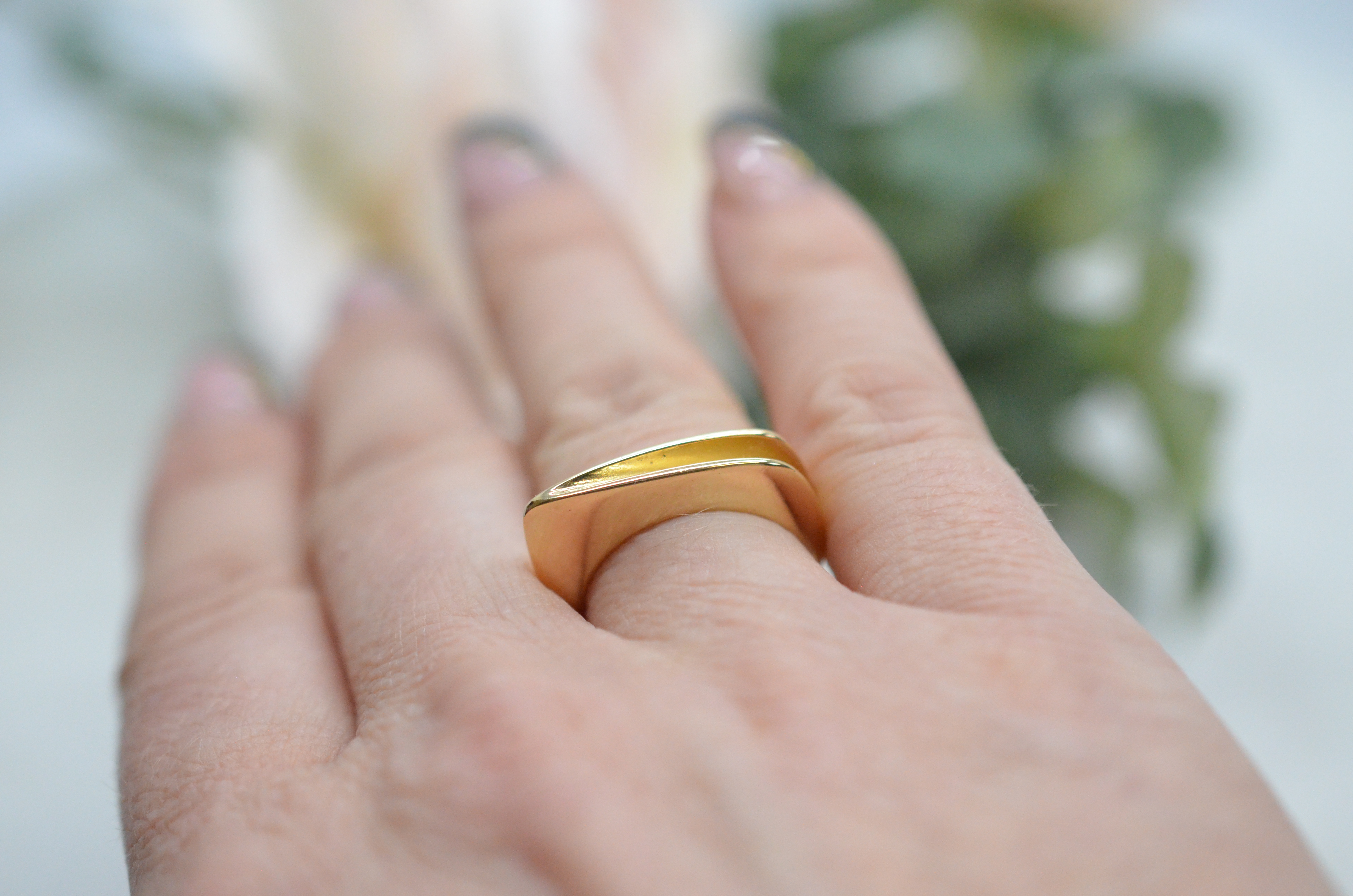 Second Hand Bengt Hallberg 18k ring, 2003 - 3