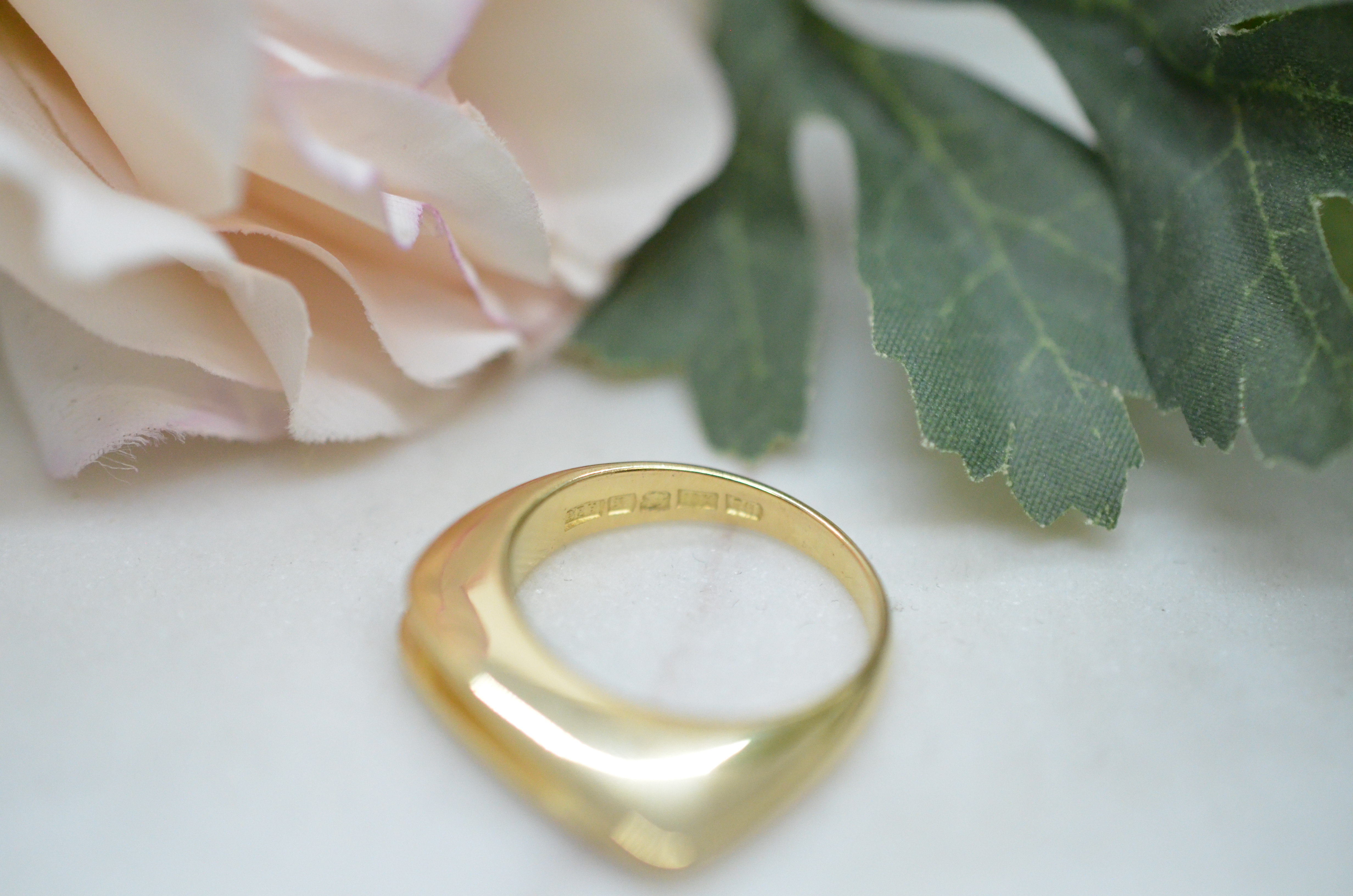 Second Hand Bengt Hallberg 18k ring, 2003 - 6