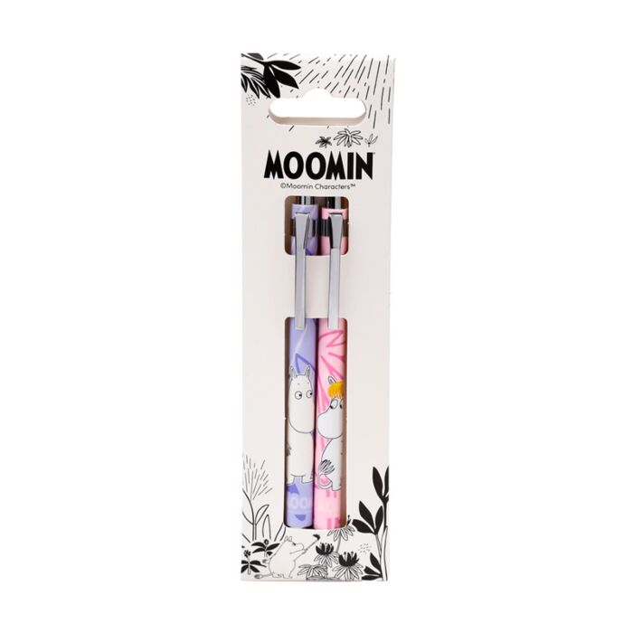 12 förpackningar Mumin Tammi 2-Pack Pennor