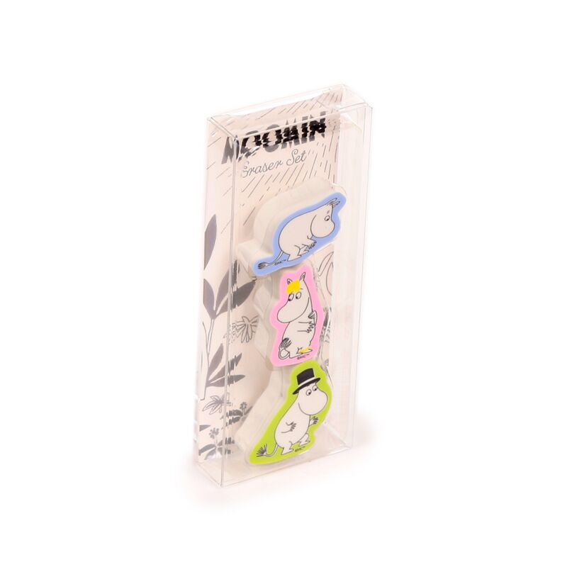 Mumin Garden 3-Pack Suddgummiset - Display med 24 förpackningar - 2