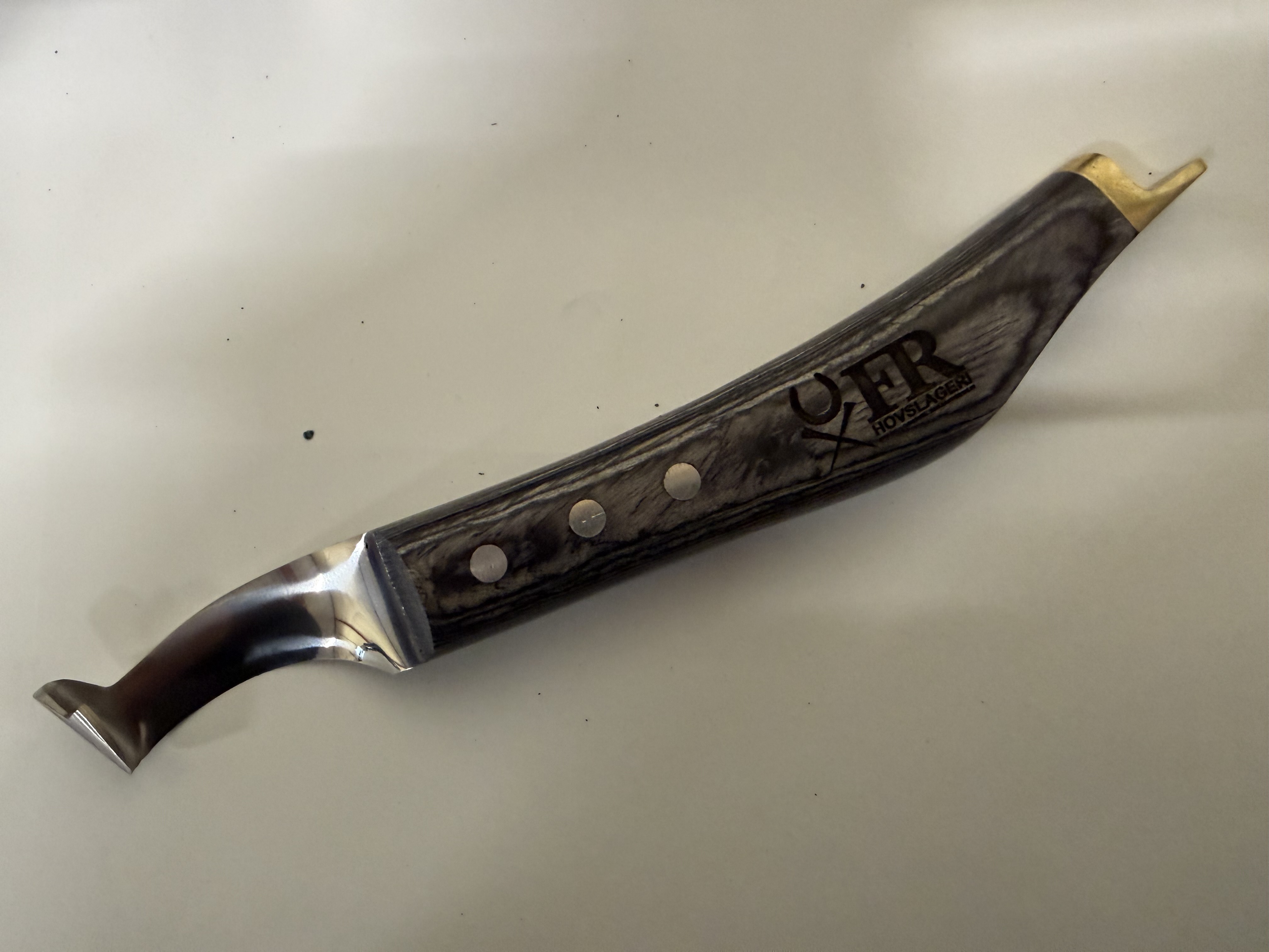 HOVKNIV FR TOOL EDITION BRASS