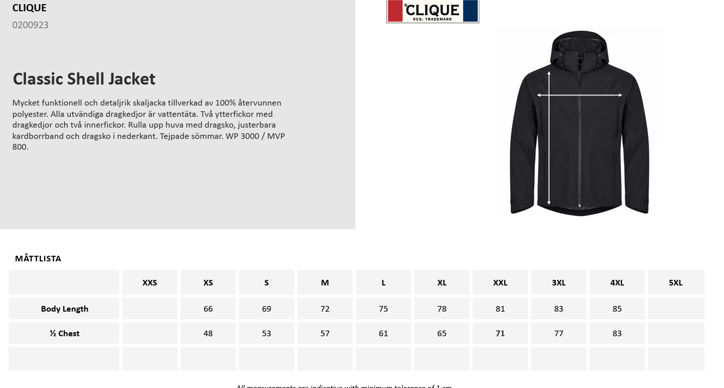 Classic Softshell Junior - 3
