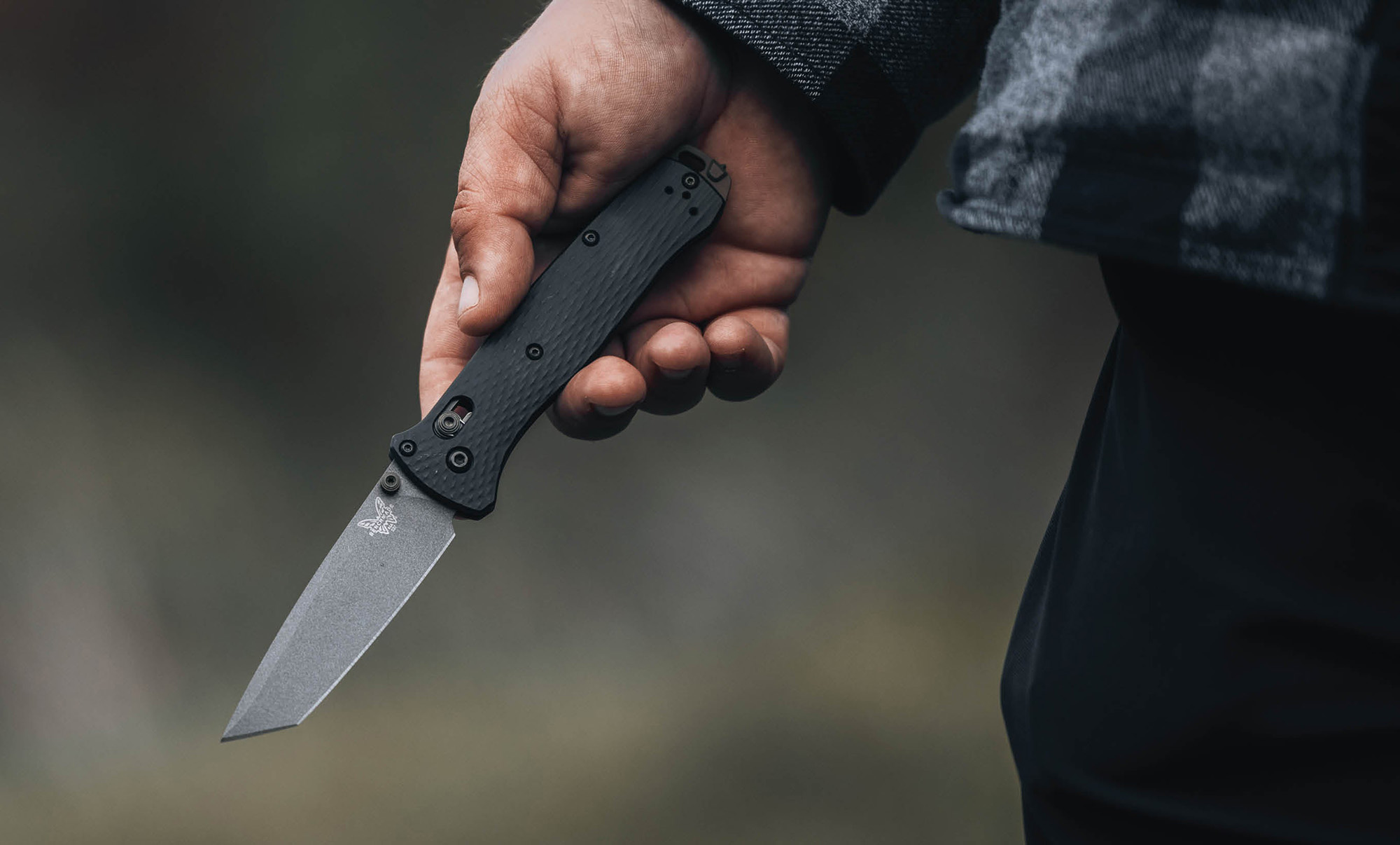  Benchmade 537BK-06 Bailout - 8
