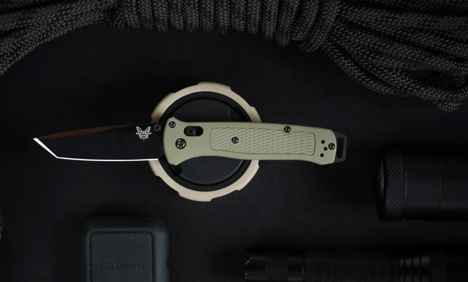  Benchmade 537BK-06 Bailout - 7