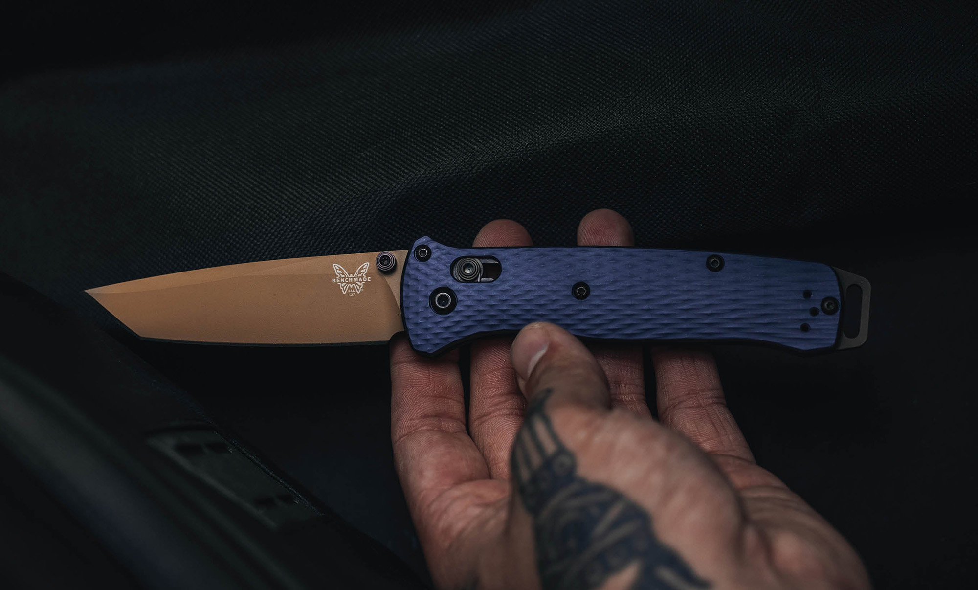  Benchmade 537BK-06 Bailout - 9