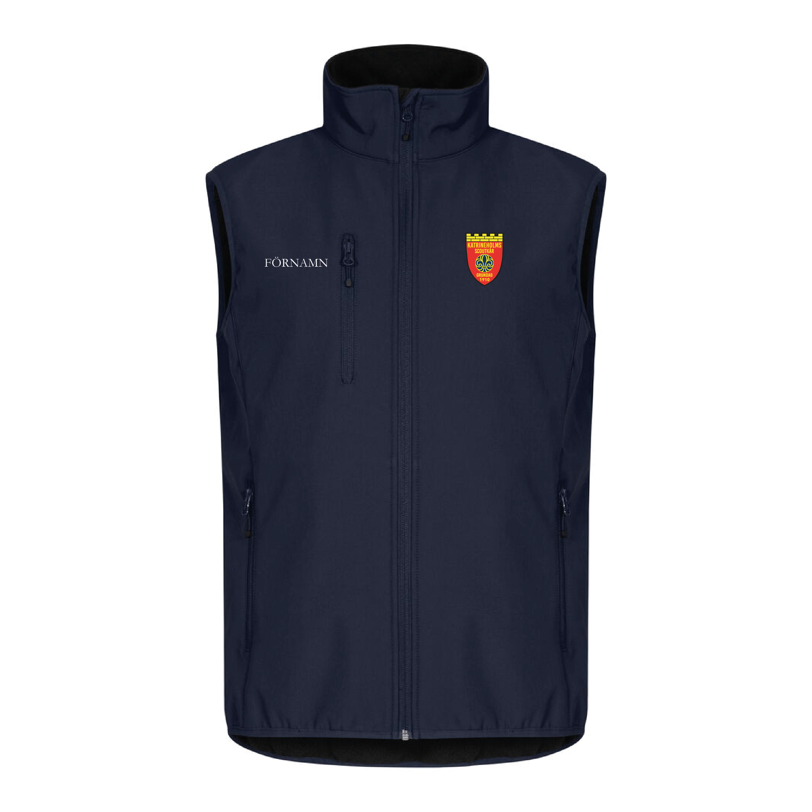 Classic Softshell väst Dam