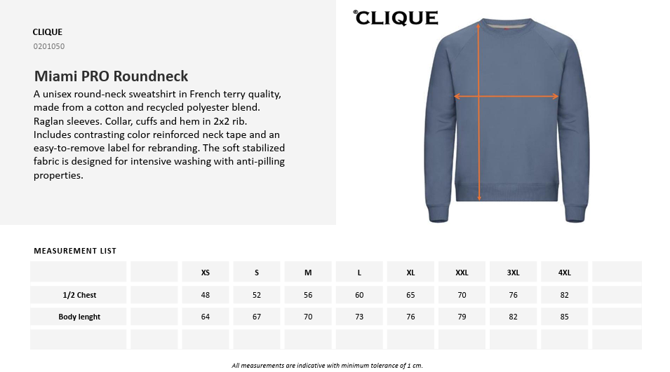 Sweatshirt Herr - 3