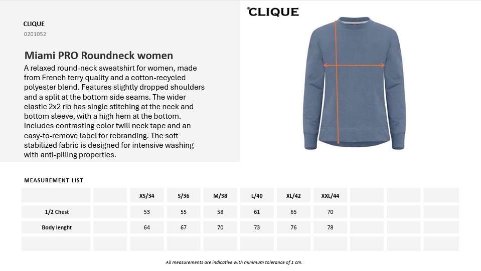 Sweatshirt Dam - 3