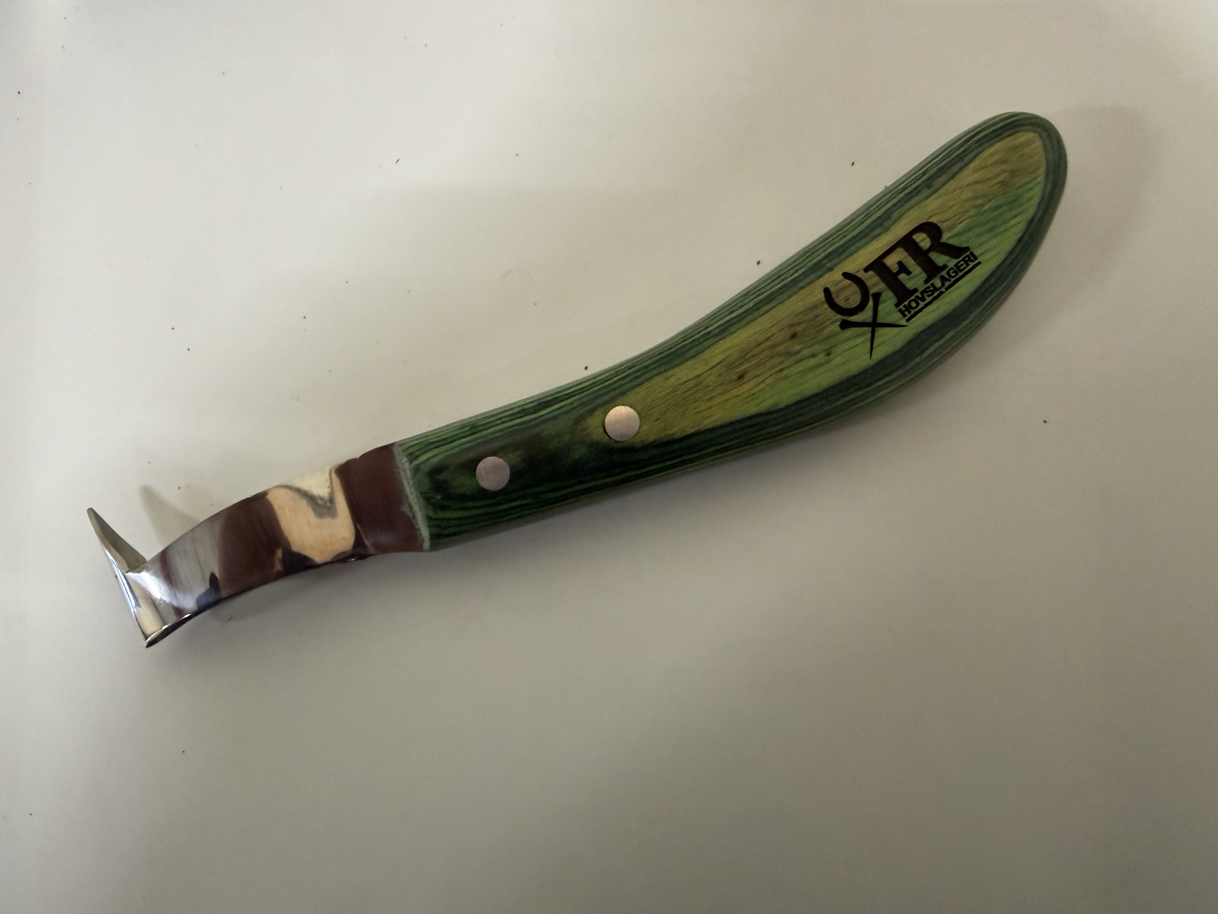 HOVKNIV FR TOOL EDITION LOOP GRÖN