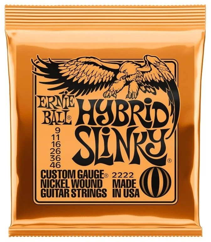 Ernie Ball Hybrid Slinky 2222