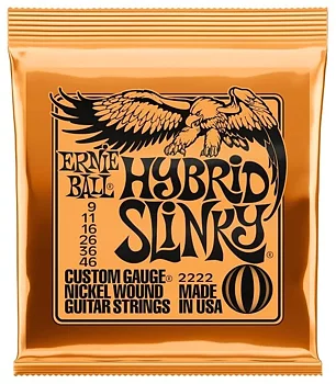 Ernie Ball Hybrid Slinky 2222