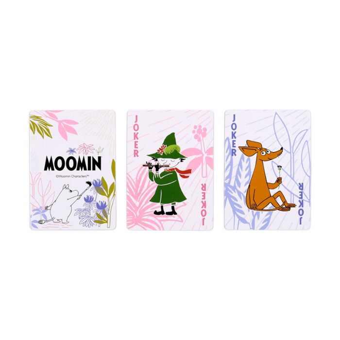 Kortlek Mumin Tammi - Display med 12 kortlekar - 4