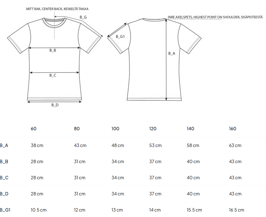 T-shirt Junior - 3
