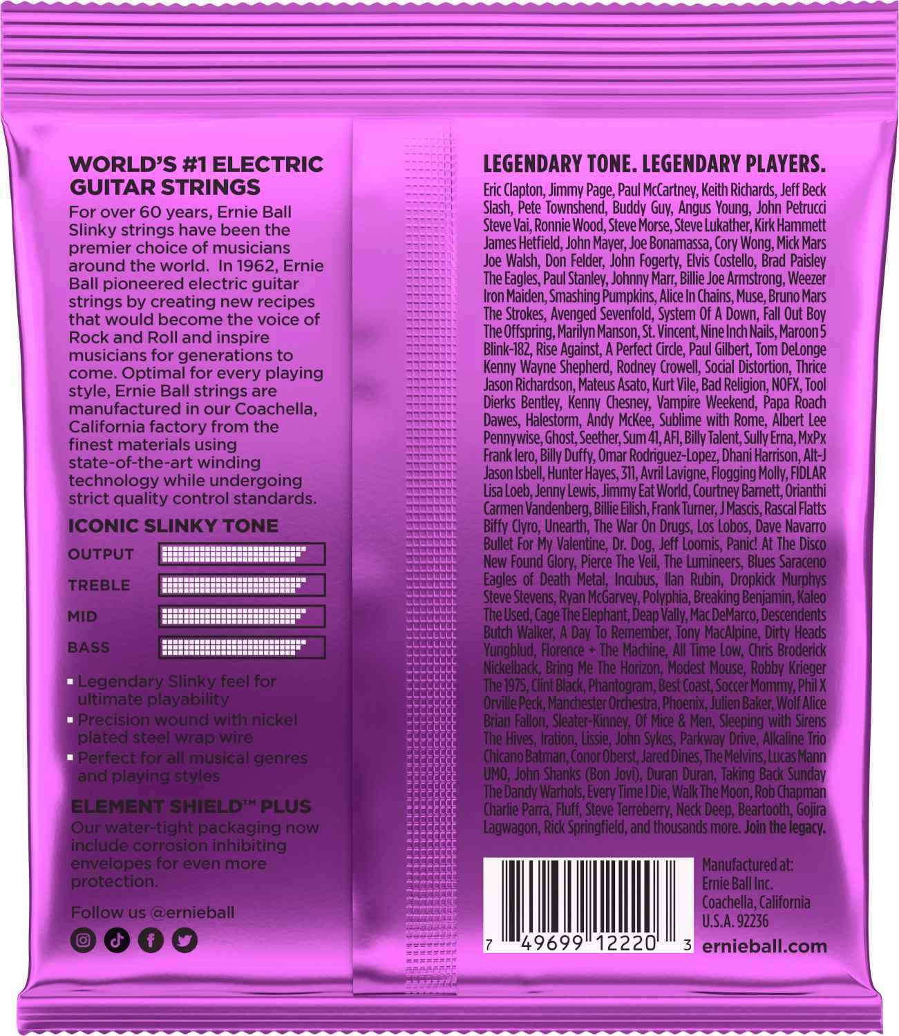 Ernie Ball Power 2220 - 2