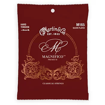 Martin M165 Classical Magnifico Premium Nylon Guitar Strings - Hard Tension