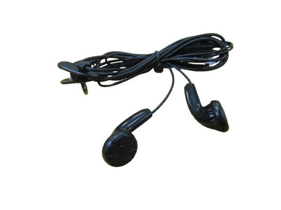trådbundna in-ear-hörlurar 