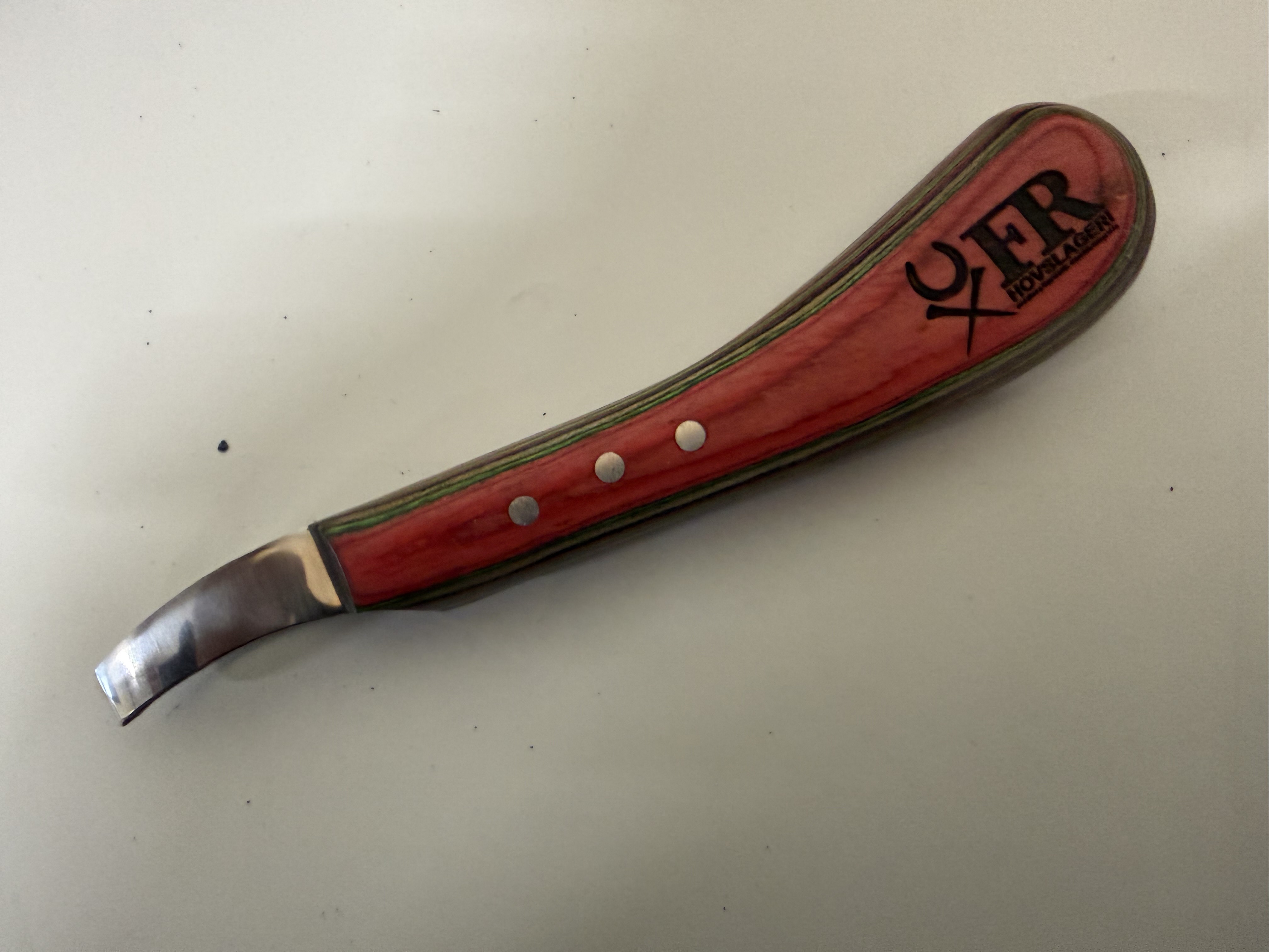 HOVKNIV FR TOOL EDITION LOOP RÖD
