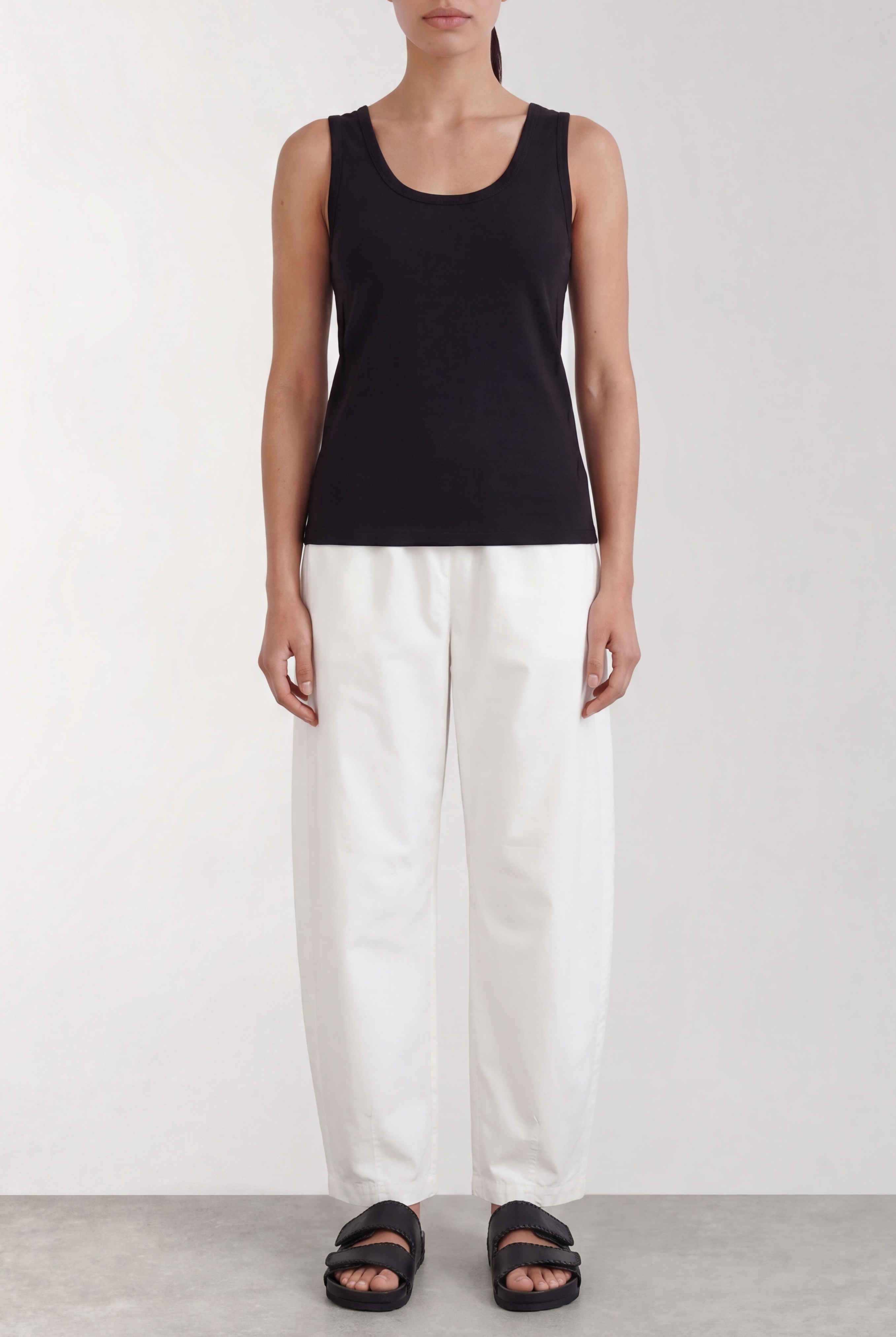 Leveté Room - Paloma 3 Top Black - 3