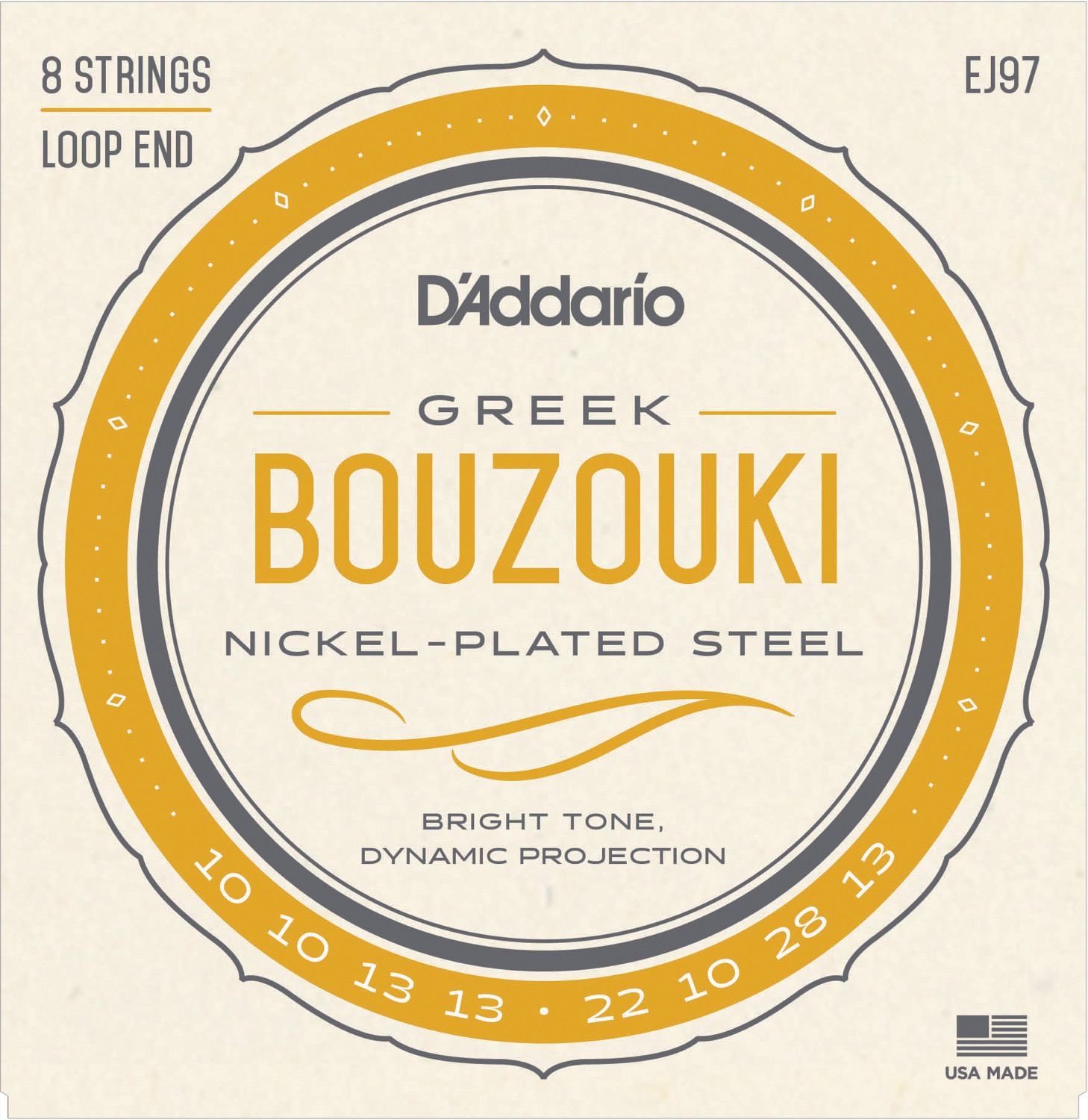 D'Addario EJ97
